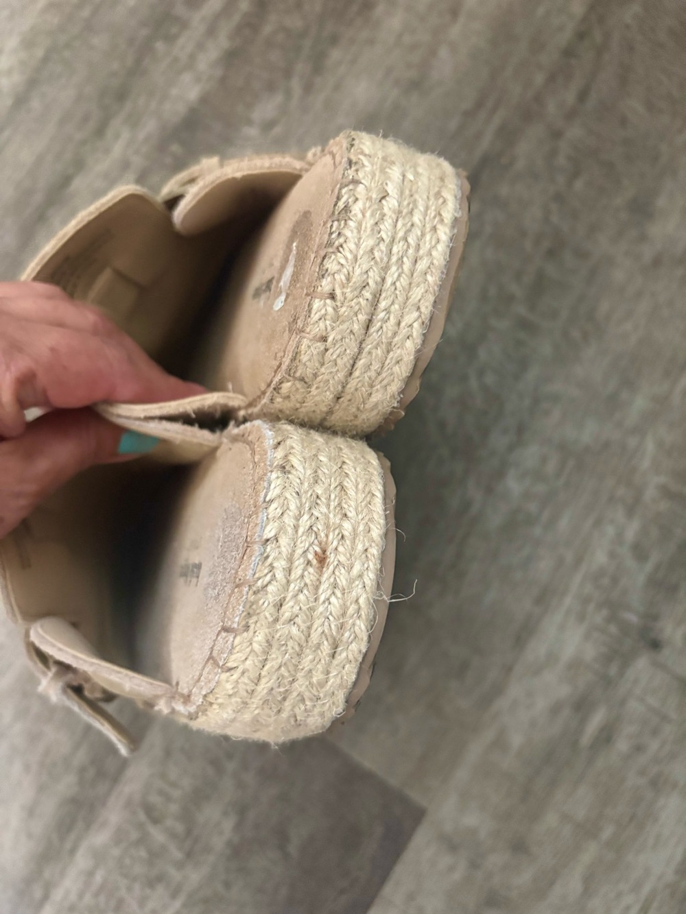 Haute Hippie Genuine Suede Boho clogs Mules Slip on Shoes size 8 - Picture 7 of 11